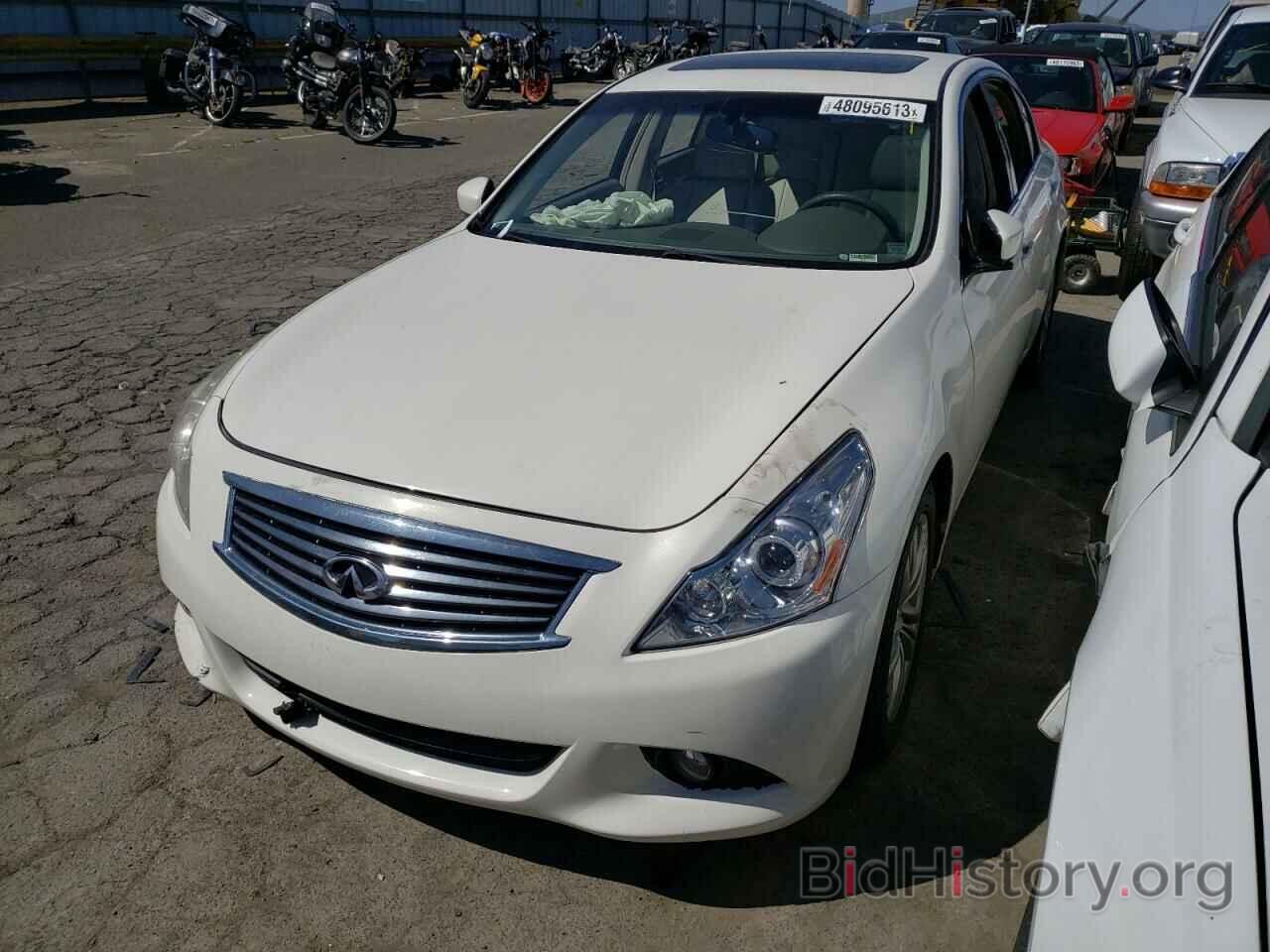 Photo JN1CV6AP7BM301909 - INFINITI G37 2011