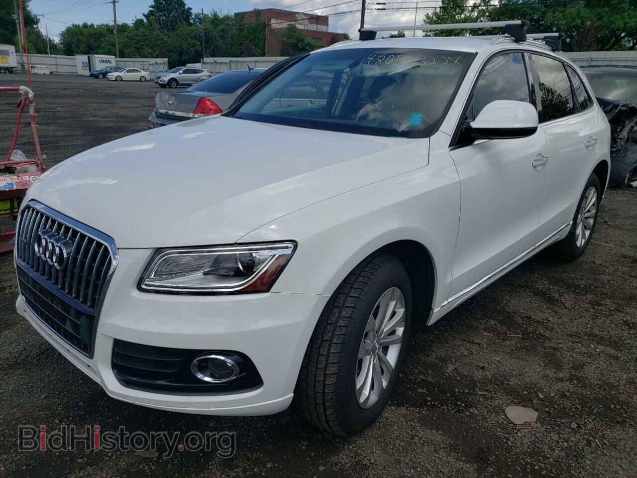 2015 AUDI Q5 - VIN: WA1CFAFPXFA097372 - Фото 2
