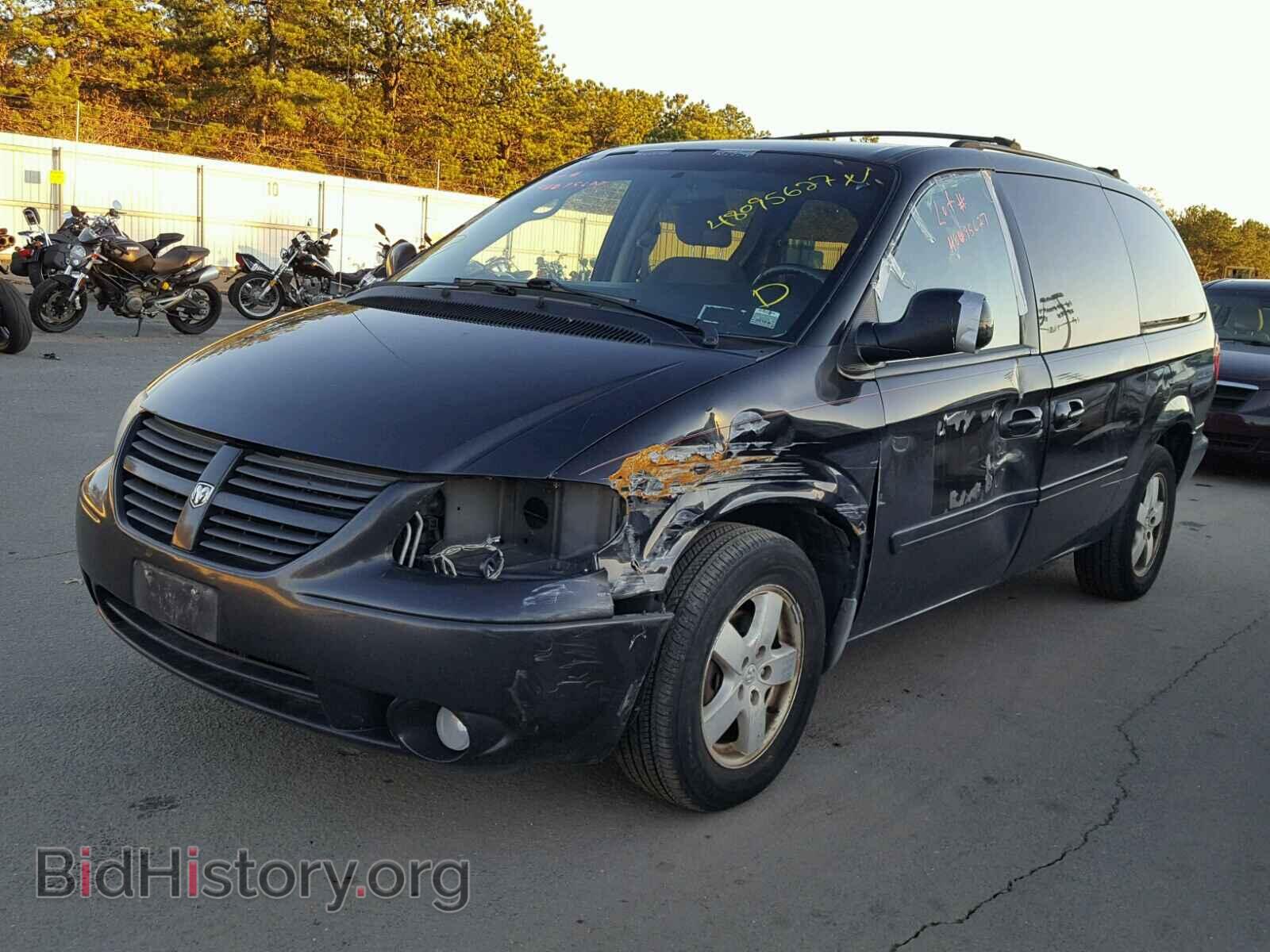 2006 DODGE CARAVAN - VIN: 2D4GP44L46R913867 - Фото 2