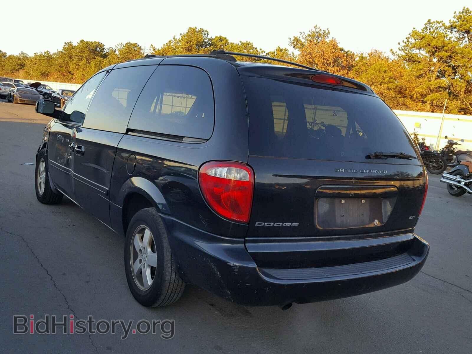 2006 DODGE CARAVAN - VIN: 2D4GP44L46R913867 - Фото 3