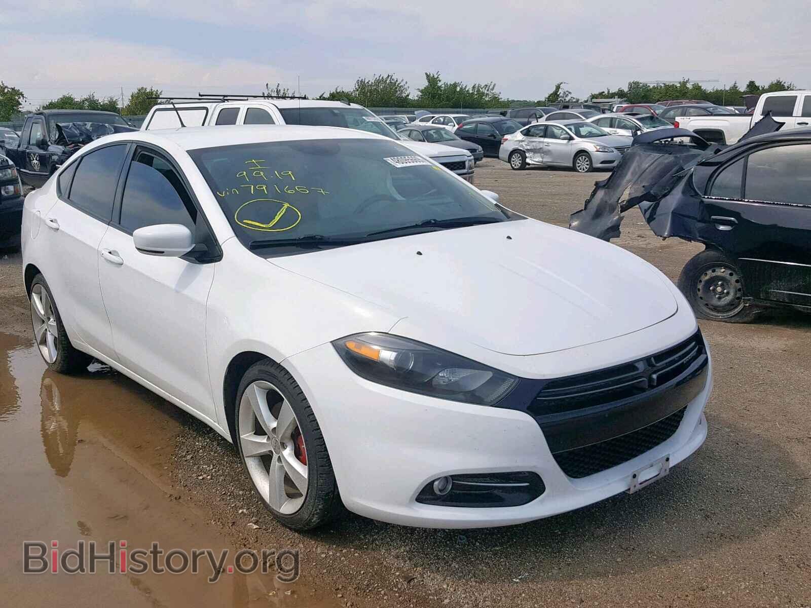 Фотография 1C3CDFEB1ED791657 - DODGE DART 2014
