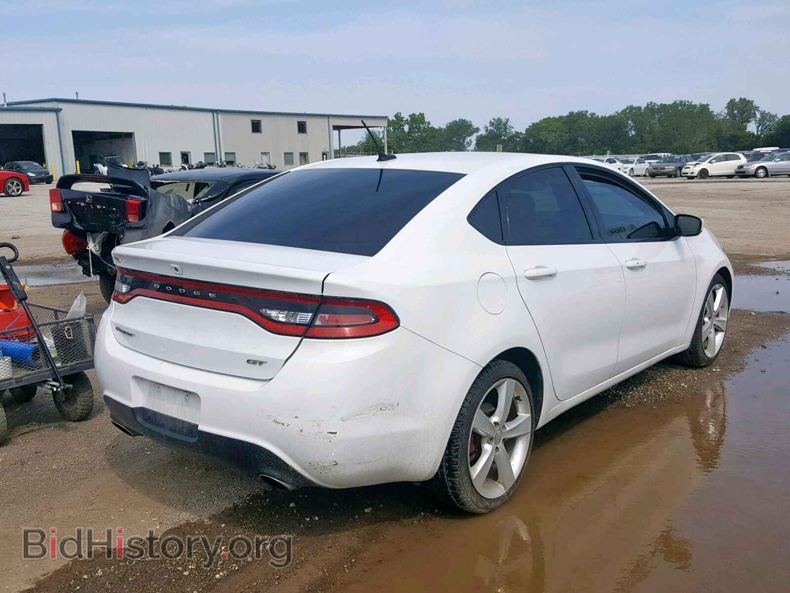 2014 DODGE DART - VIN: 1C3CDFEB1ED791657 - Фото 4