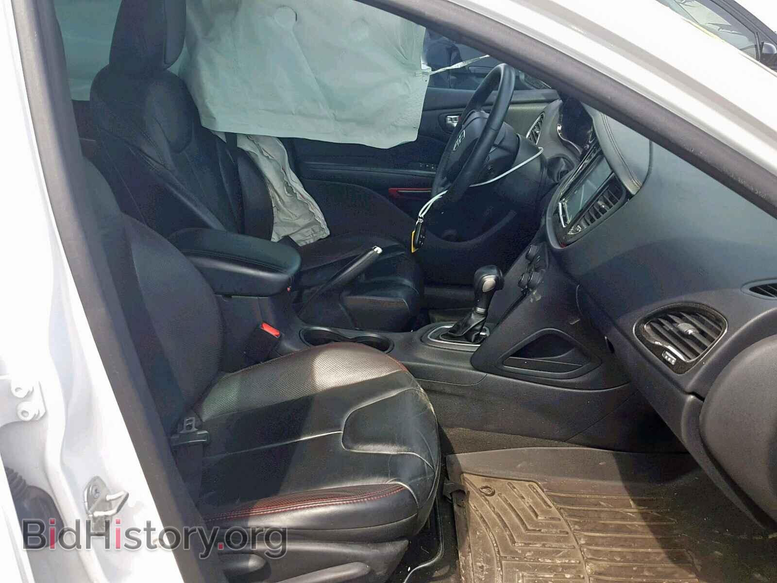 2014 DODGE DART - VIN: 1C3CDFEB1ED791657 - Фото 5