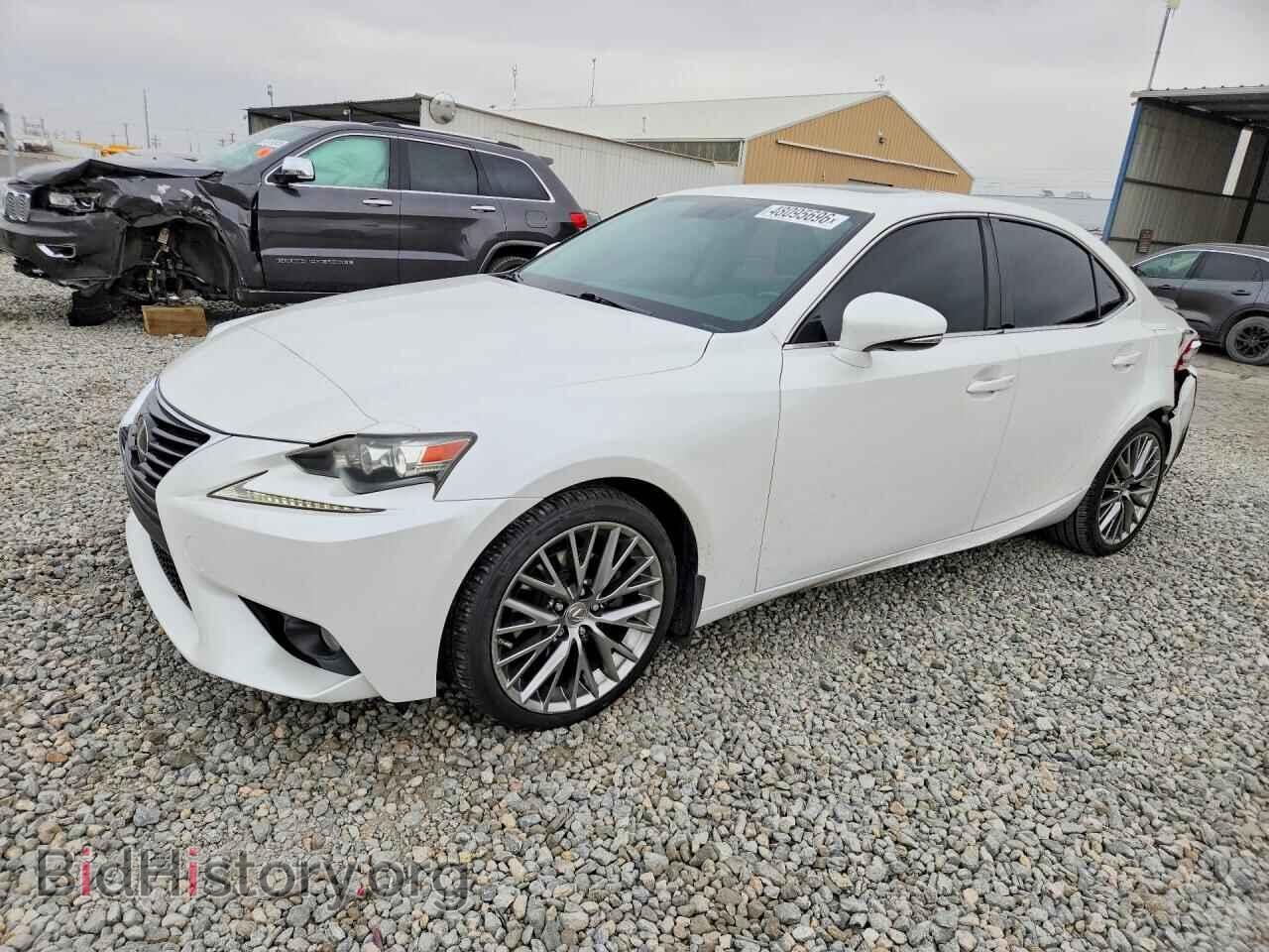 Photo JTHCF1D22E5002192 - LEXUS IS 2014