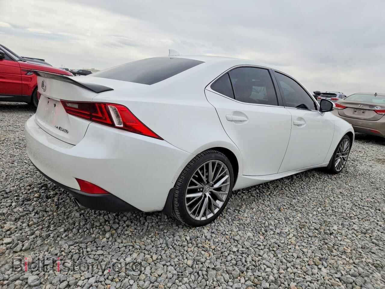 2014 LEXUS IS - VIN: JTHCF1D22E5002192 - Photo 3