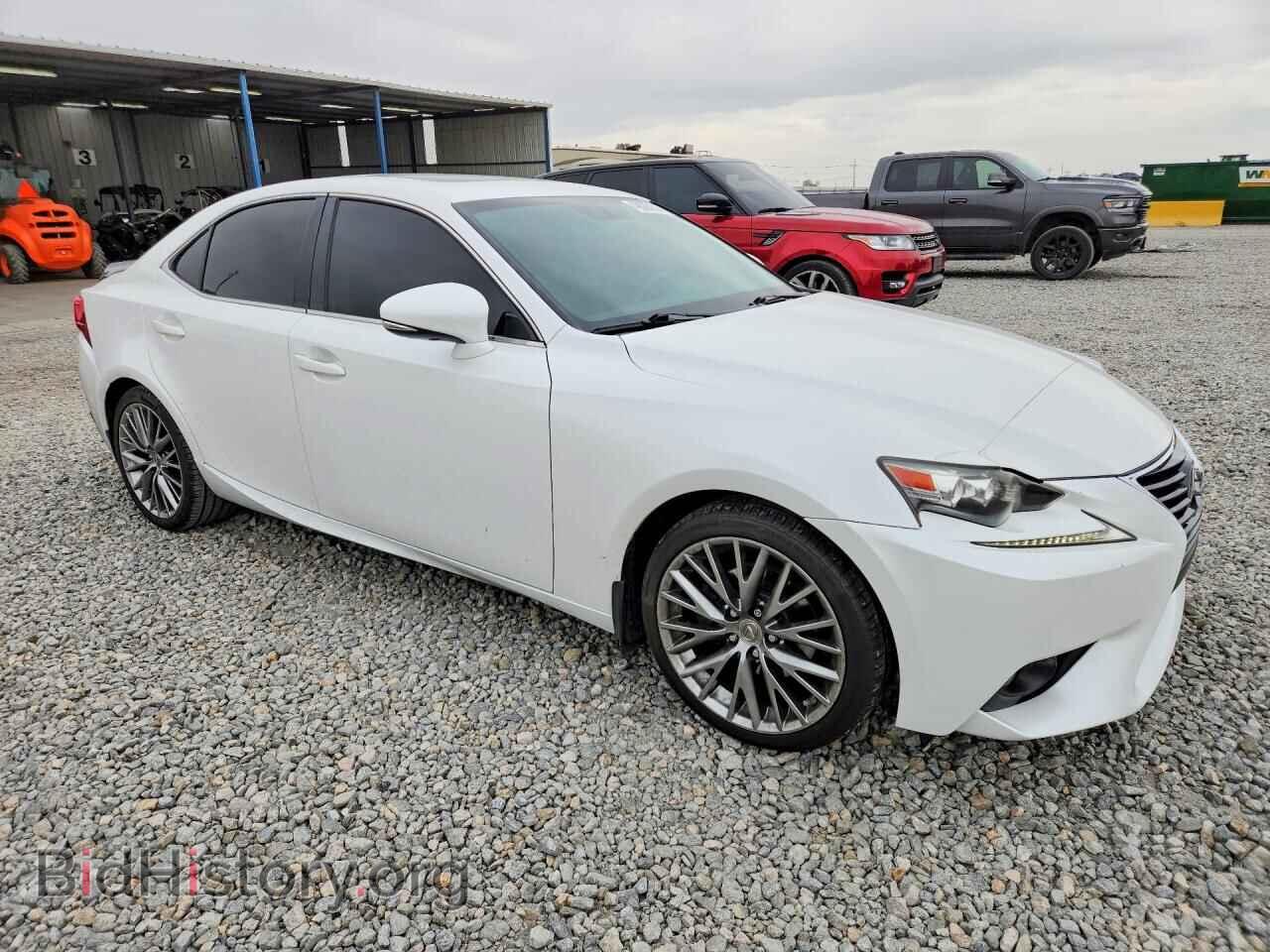 2014 LEXUS IS - VIN: JTHCF1D22E5002192 - Photo 4