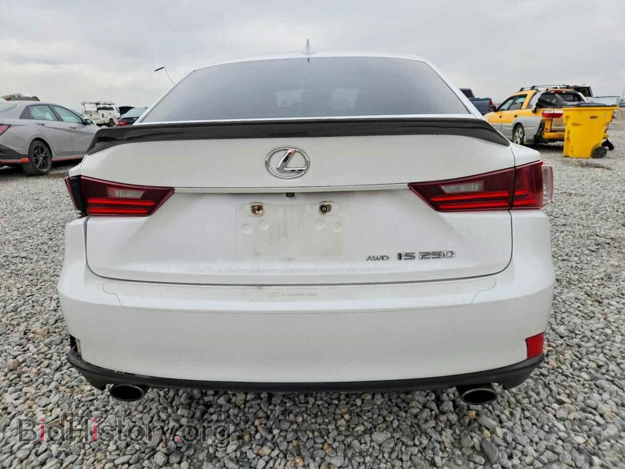 2014 LEXUS IS - VIN: JTHCF1D22E5002192 - Photo 6