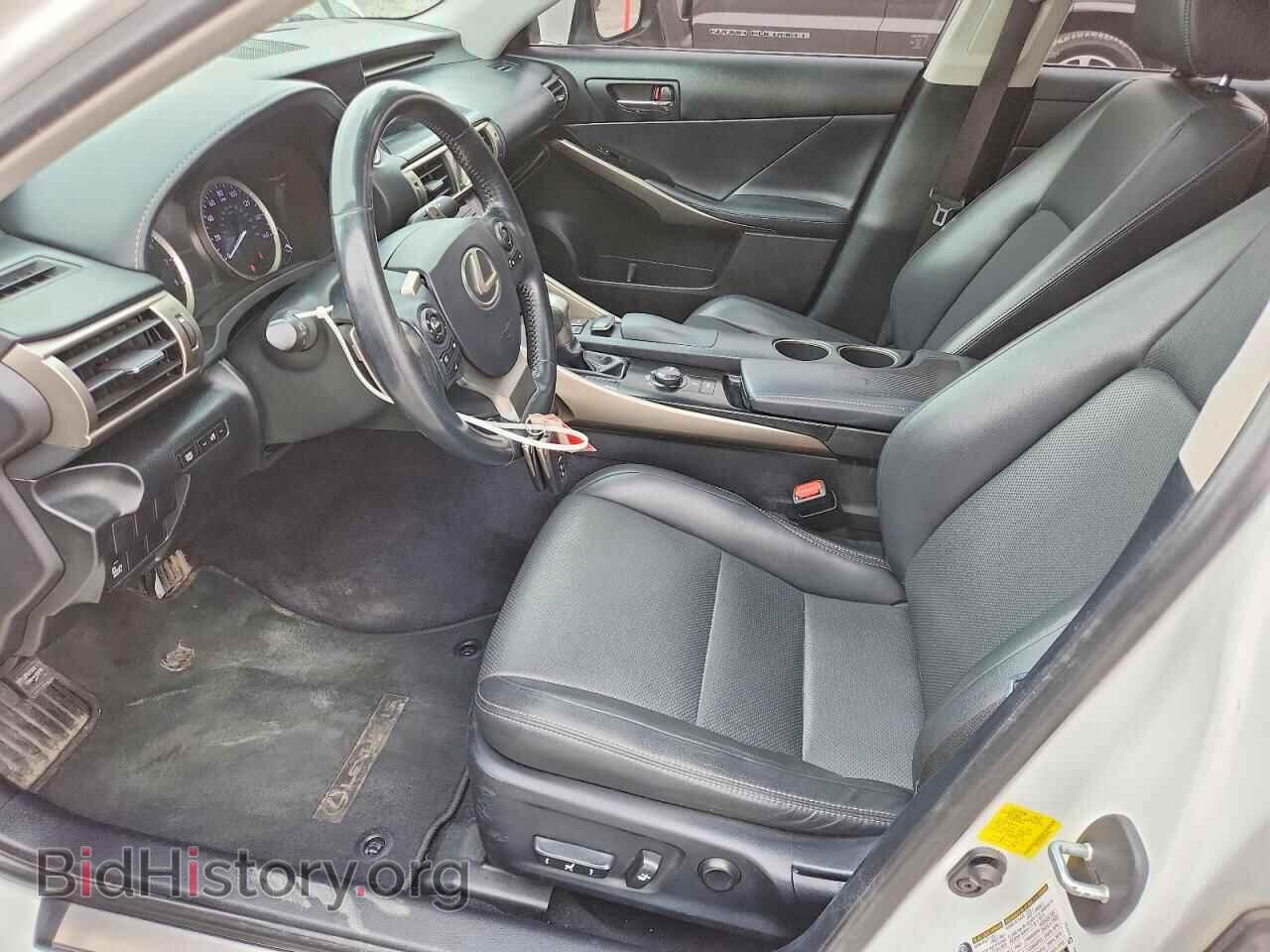 2014 LEXUS IS - VIN: JTHCF1D22E5002192 - Photo 7