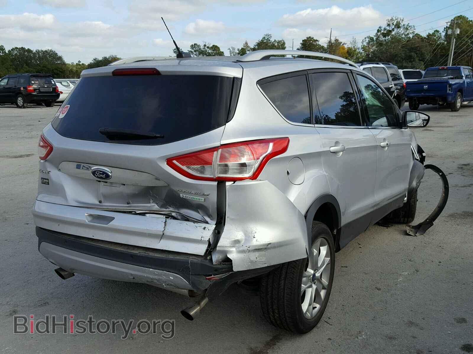 2014 FORD ESCAPE - VIN: 1FMCU0JX4EUA26920 - Photo 4