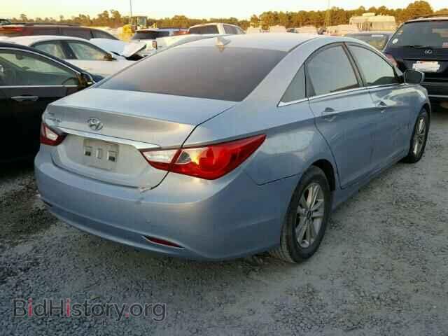 2012 HYUNDAI SONATA - VIN: 5NPEB4AC2CH465869 - Фото 4