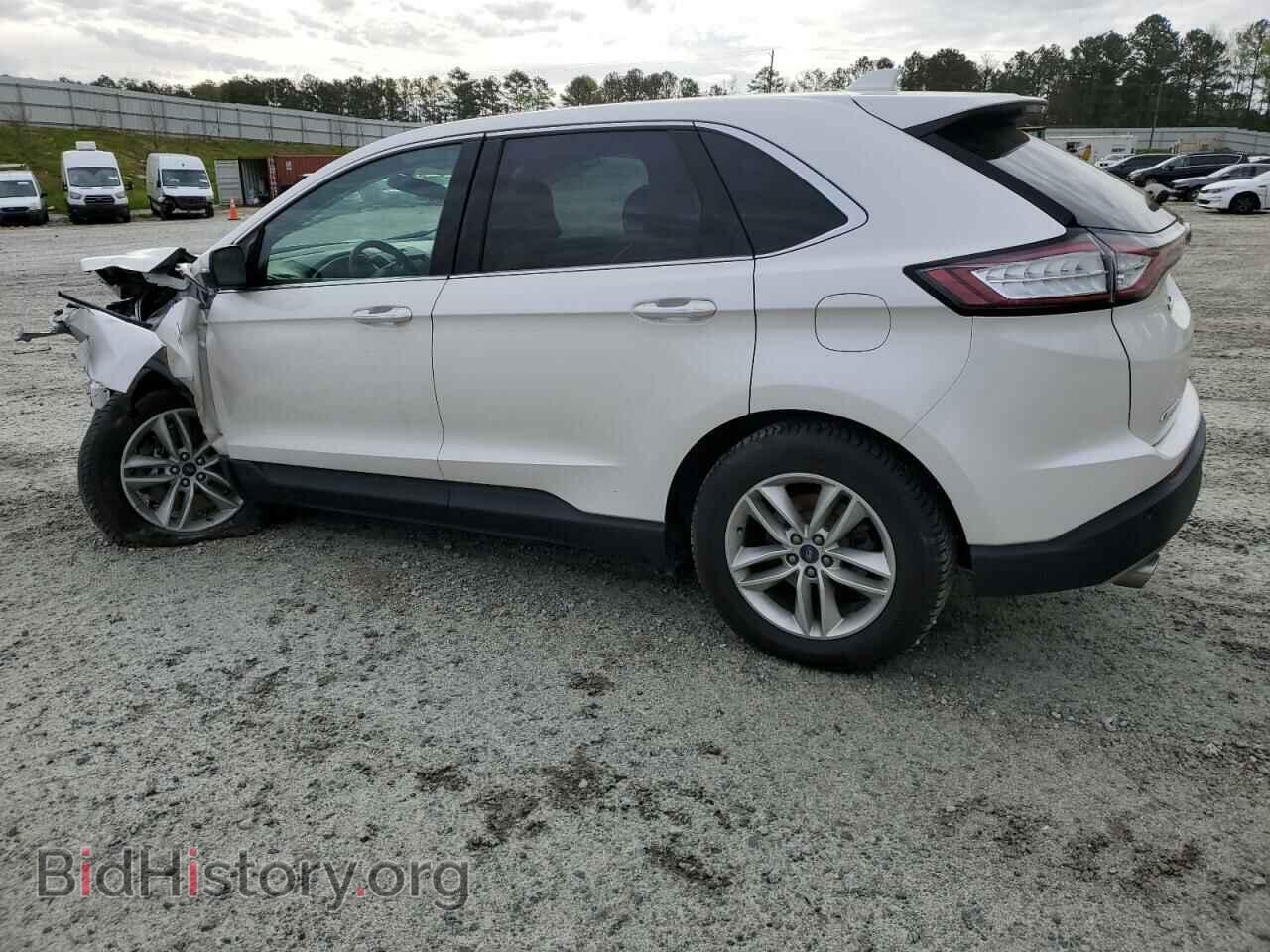 2017 FORD EDGE - VIN: 2FMPK4J96HBB55106 - Фото 2