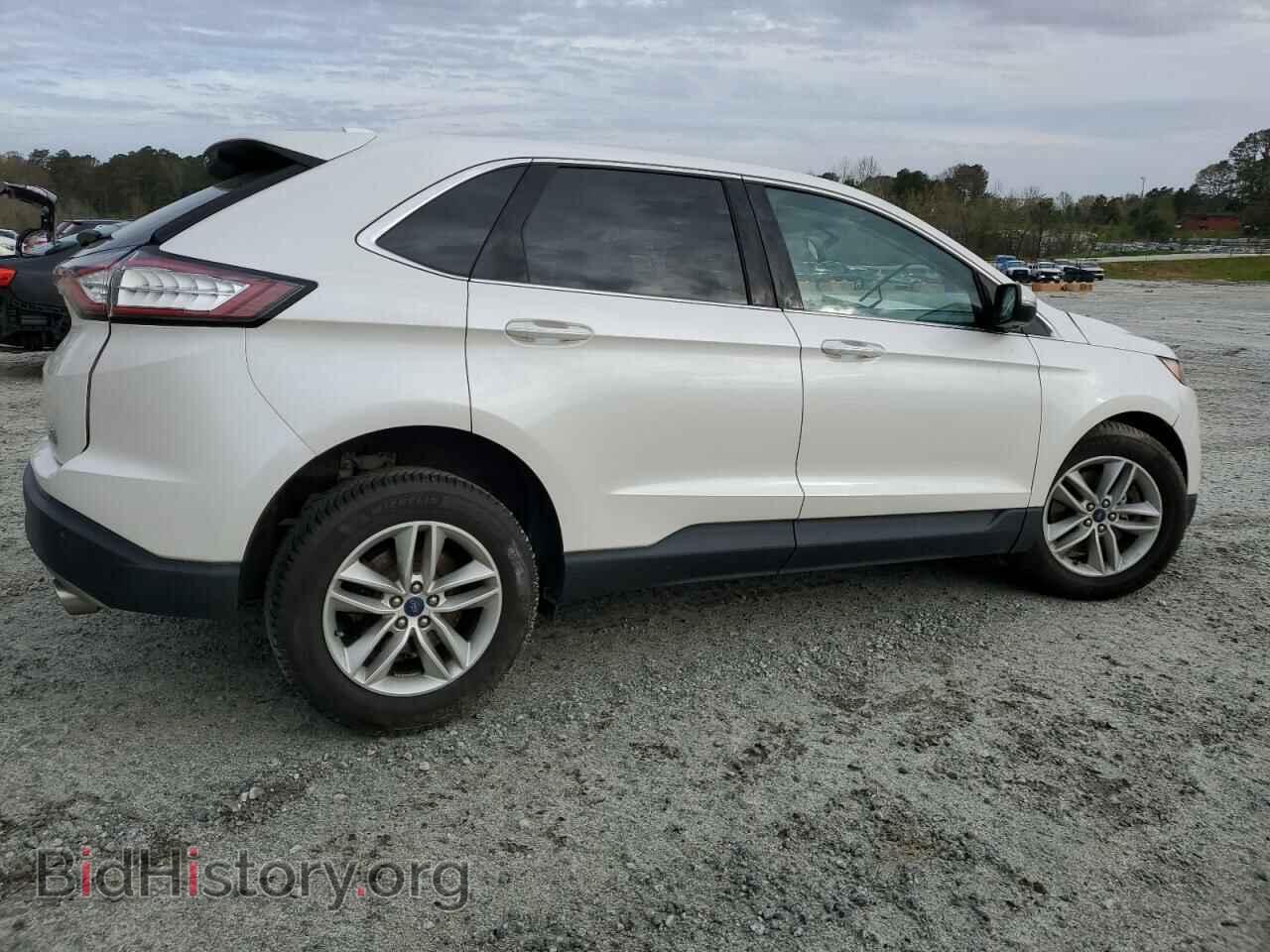 2017 FORD EDGE - VIN: 2FMPK4J96HBB55106 - Фото 3