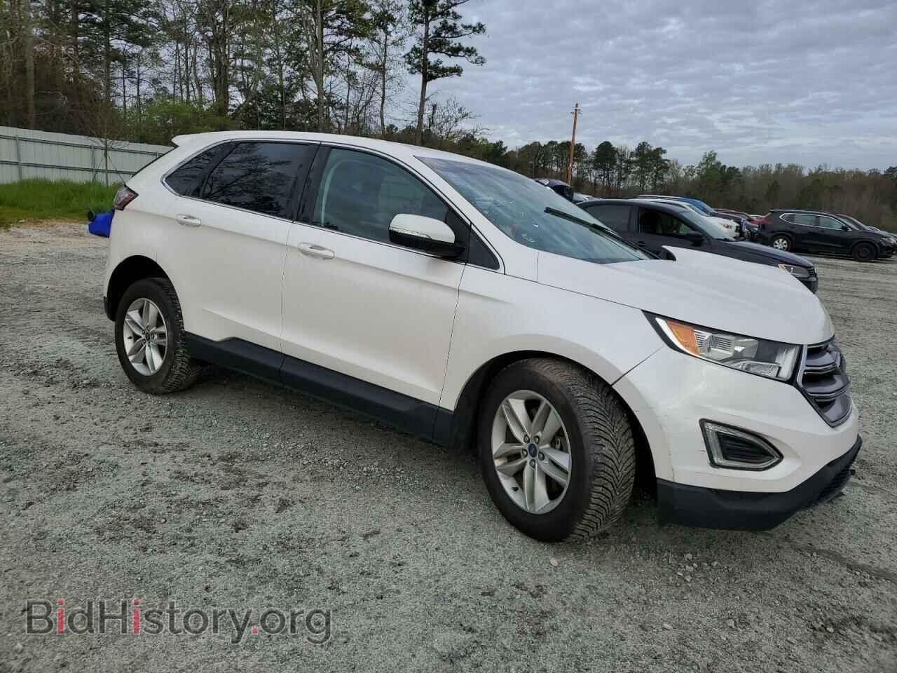 2017 FORD EDGE - VIN: 2FMPK4J96HBB55106 - Фото 4