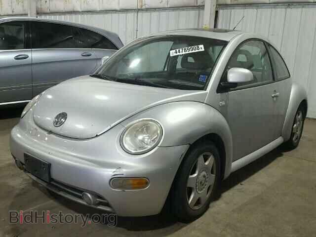 2000 VOLKSWAGEN BEETLE - VIN: 3VWCA21C9YM491219 - Фото 2