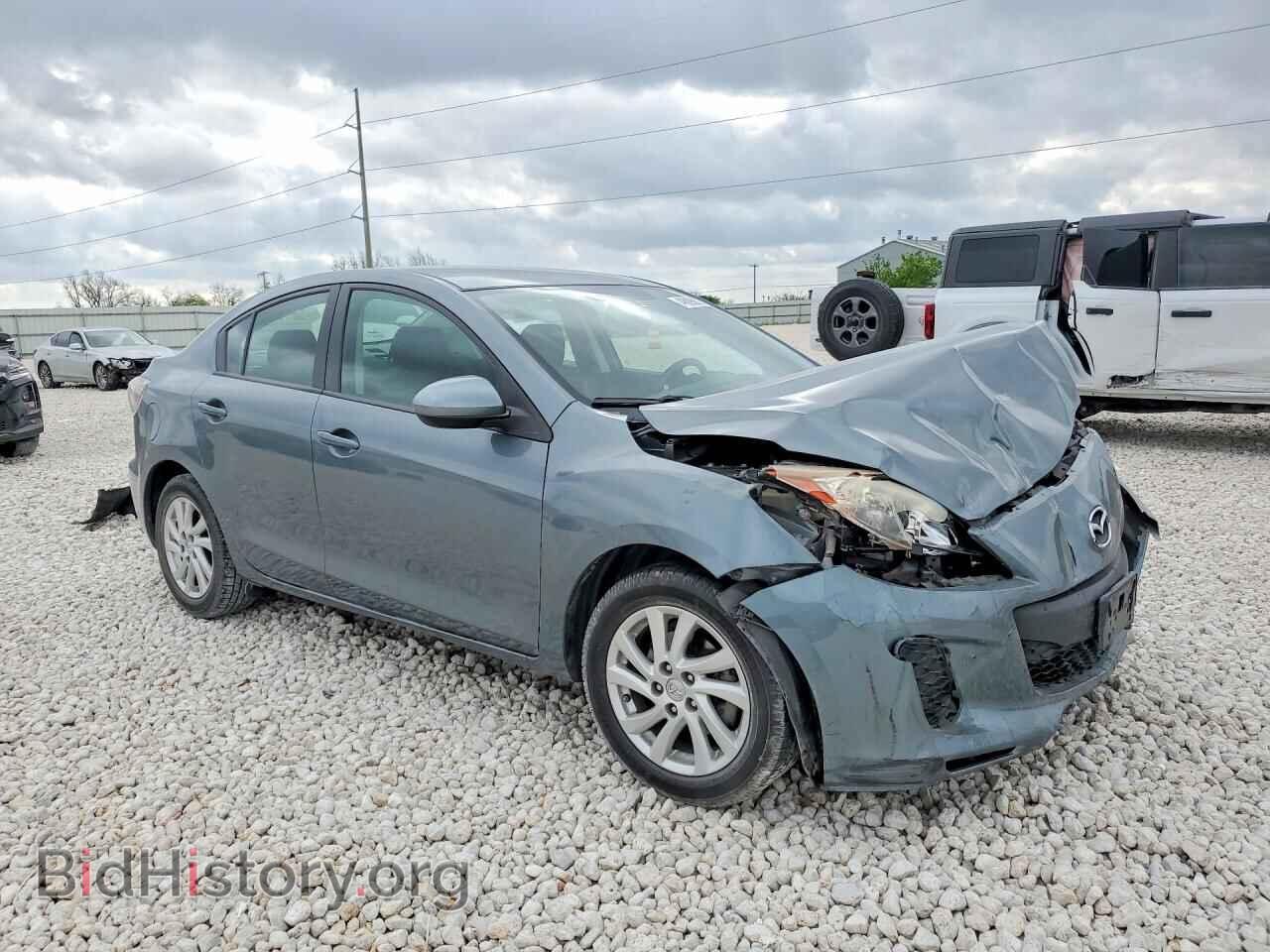 2012 MAZDA 3 - VIN: JM1BL1V75C1664059 - Фото 4