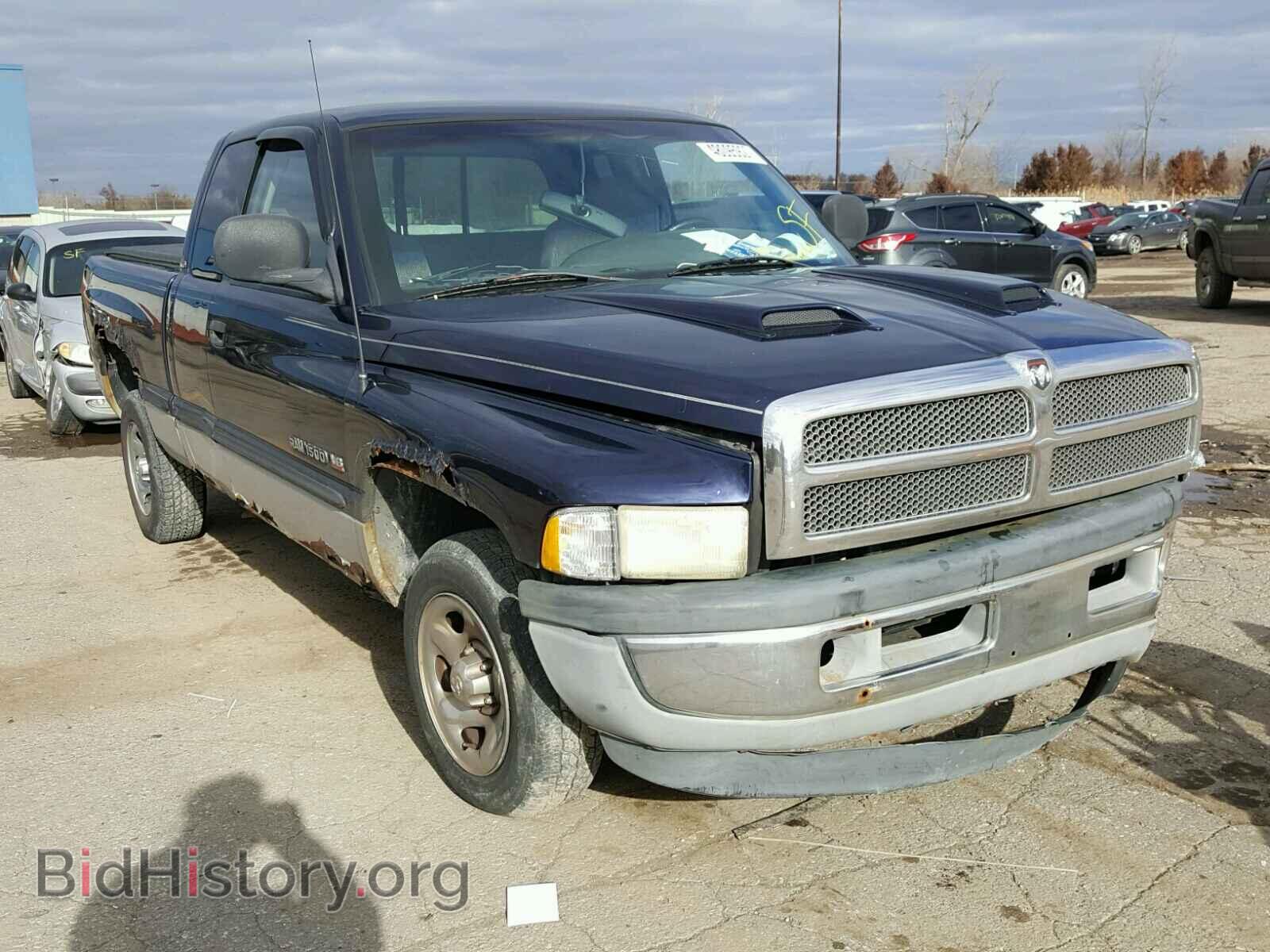 Фотография 1B7HC13Z9WJ169835 - DODGE RAM 1500 1998