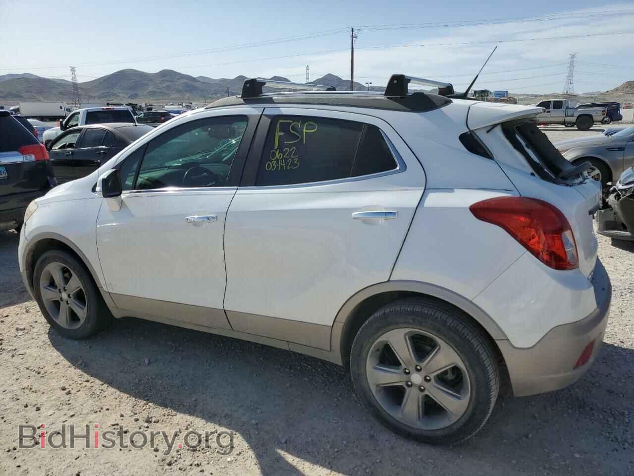 2014 BUICK ENCORE - VIN: KL4CJDSBXEB621672 - Photo 2