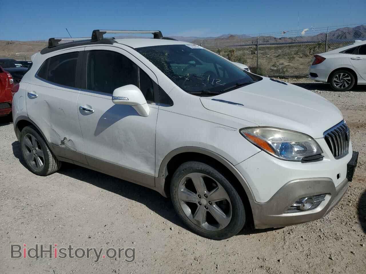 2014 BUICK ENCORE - VIN: KL4CJDSBXEB621672 - Photo 4