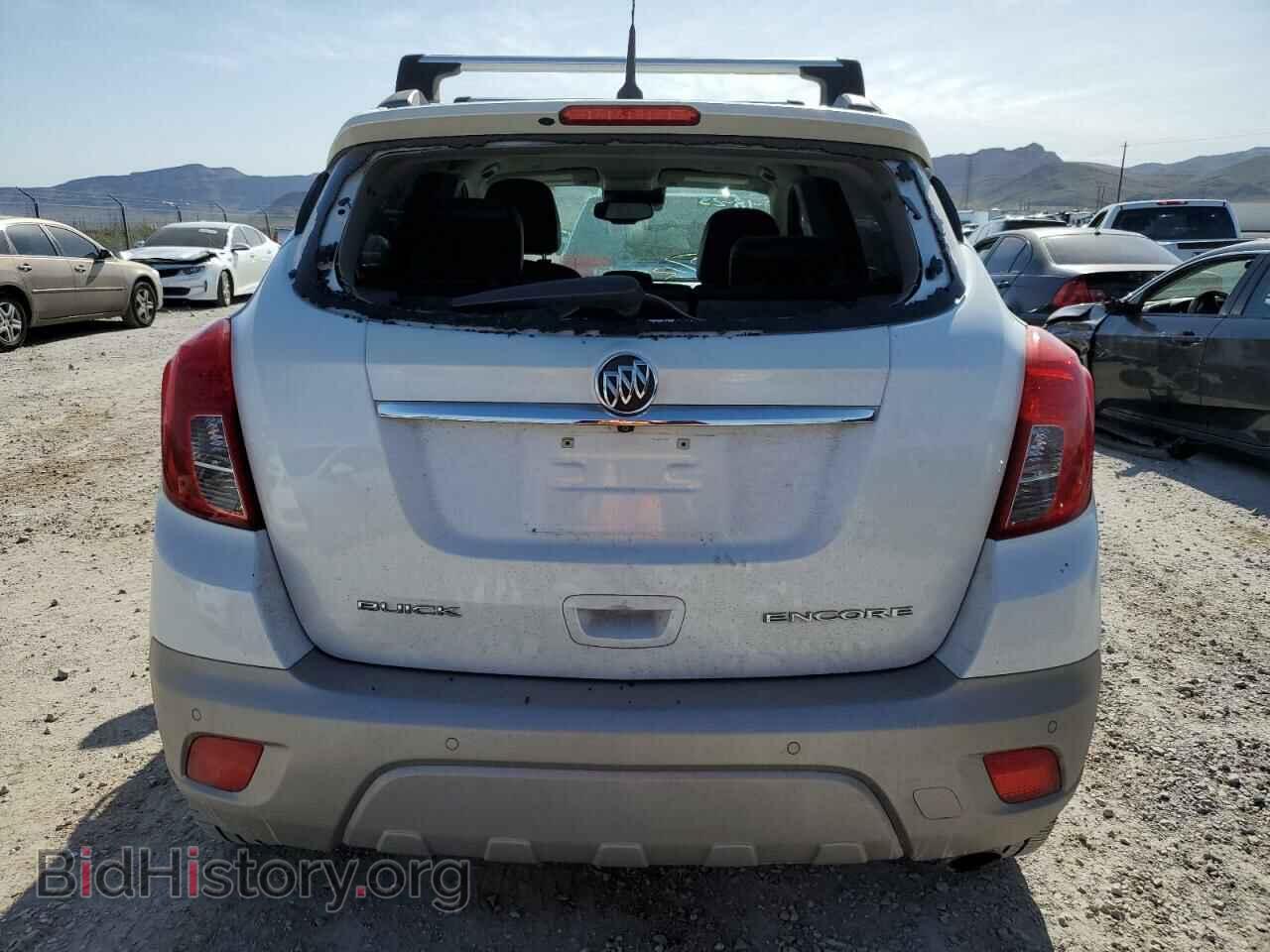 2014 BUICK ENCORE - VIN: KL4CJDSBXEB621672 - Photo 6
