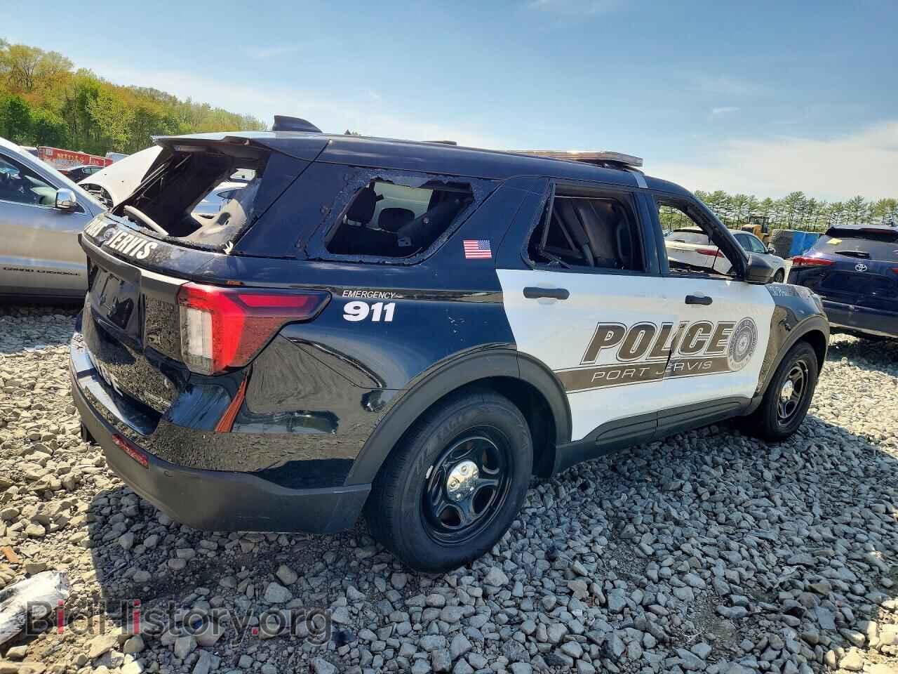 2025 FORD EXPLORER - VIN: 1FM5K8AC5SGB79102 - Фото 3