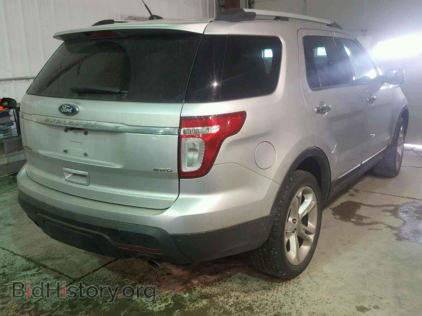 2011 FORD EXPLORER - VIN: 1FMHK8F87BGA73011 - Photo 4