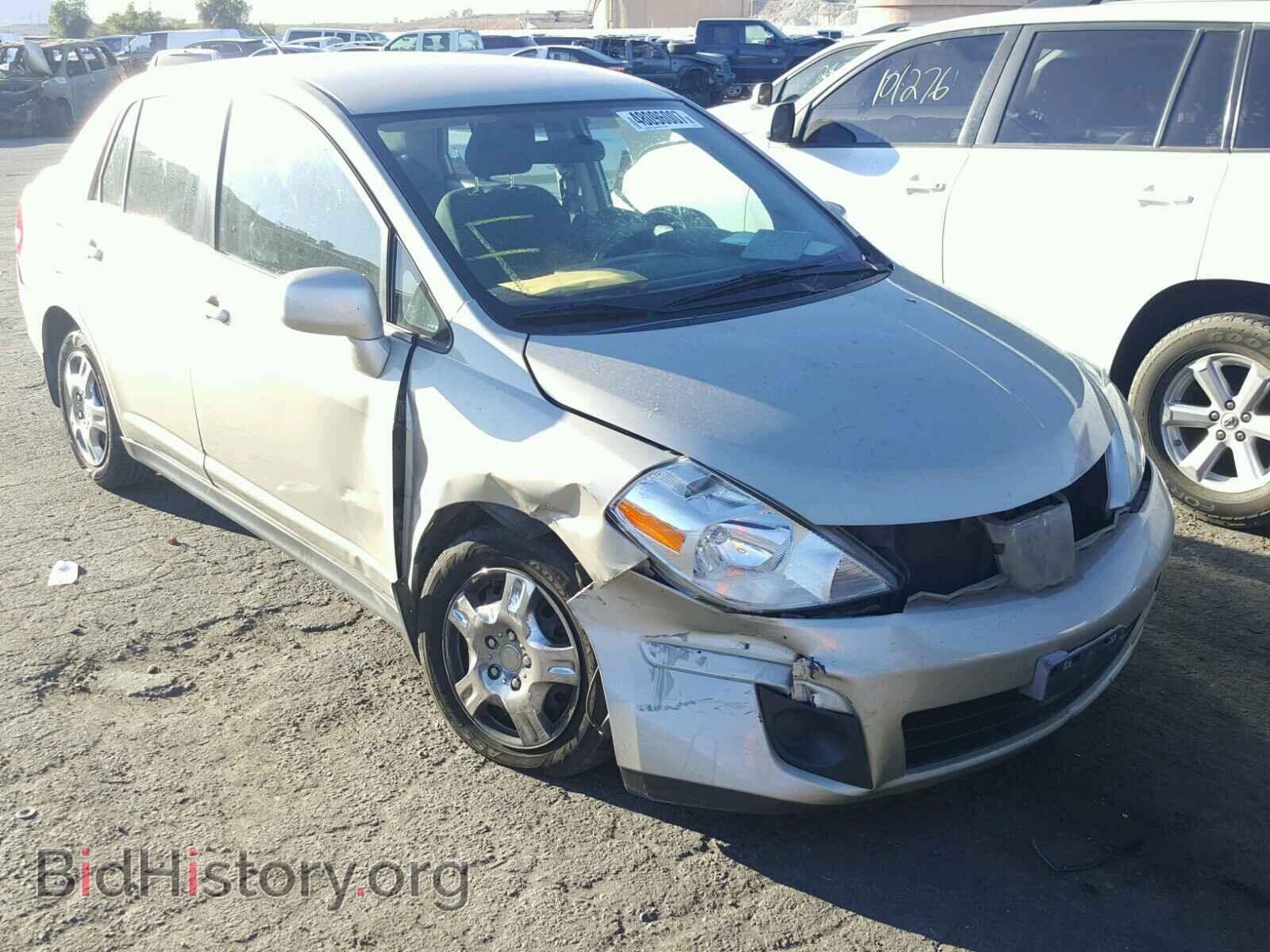 Фотография 3N1BC11E79L383602 - NISSAN VERSA 2009