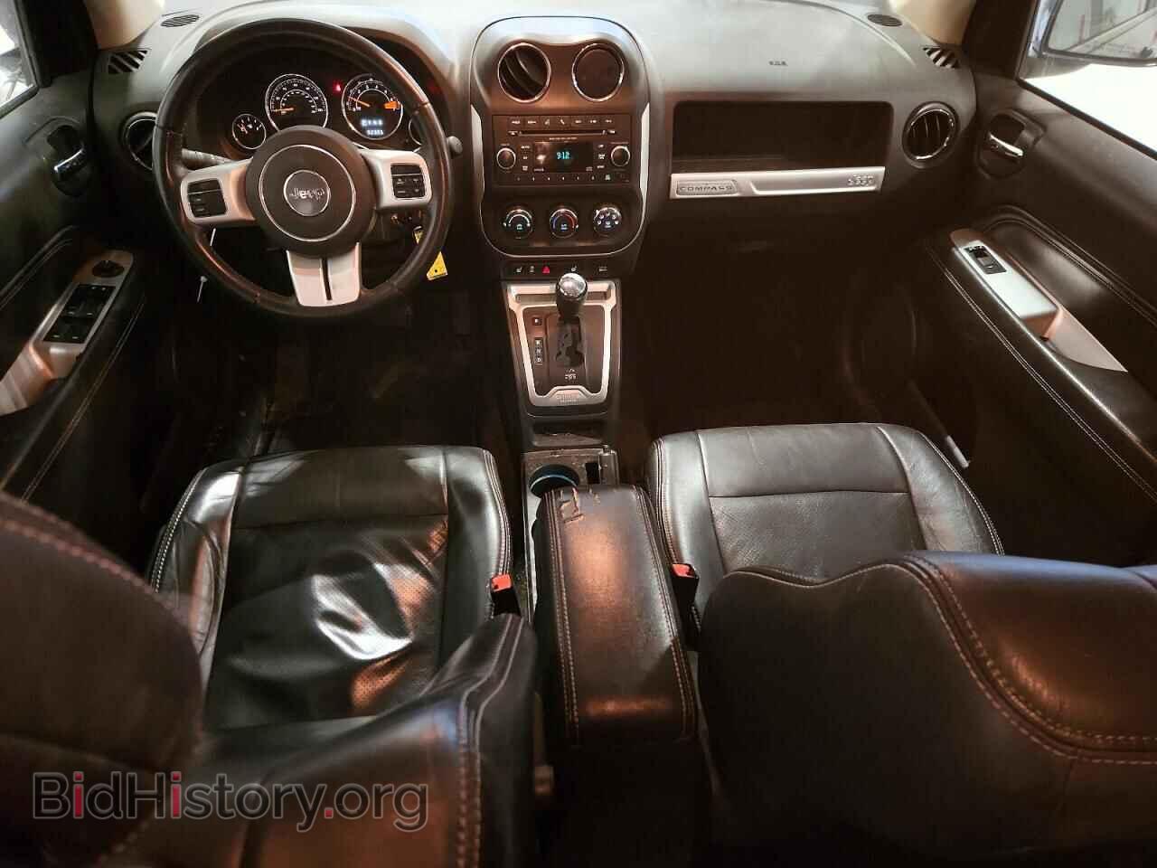 2017 JEEP COMPASS - VIN: 1C4NJDEB7HD171966 - Фото 8