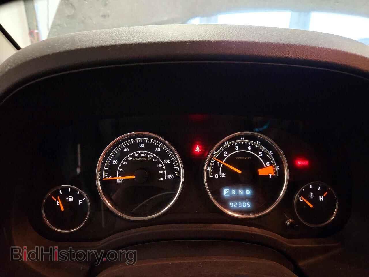 2017 JEEP COMPASS - VIN: 1C4NJDEB7HD171966 - Фото 9