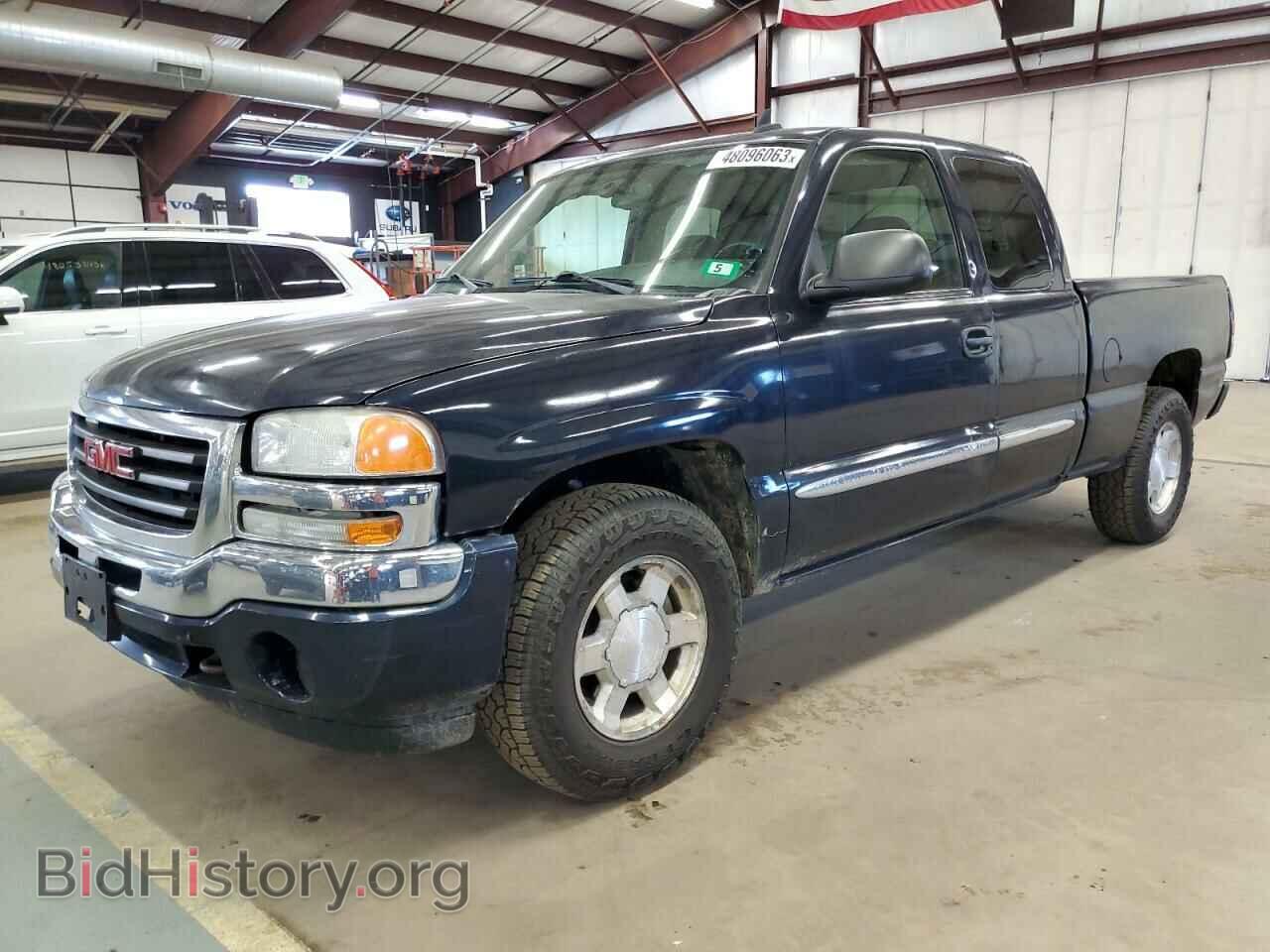 Photo 1GTEK19B96E137976 - GMC SIERRA 2006