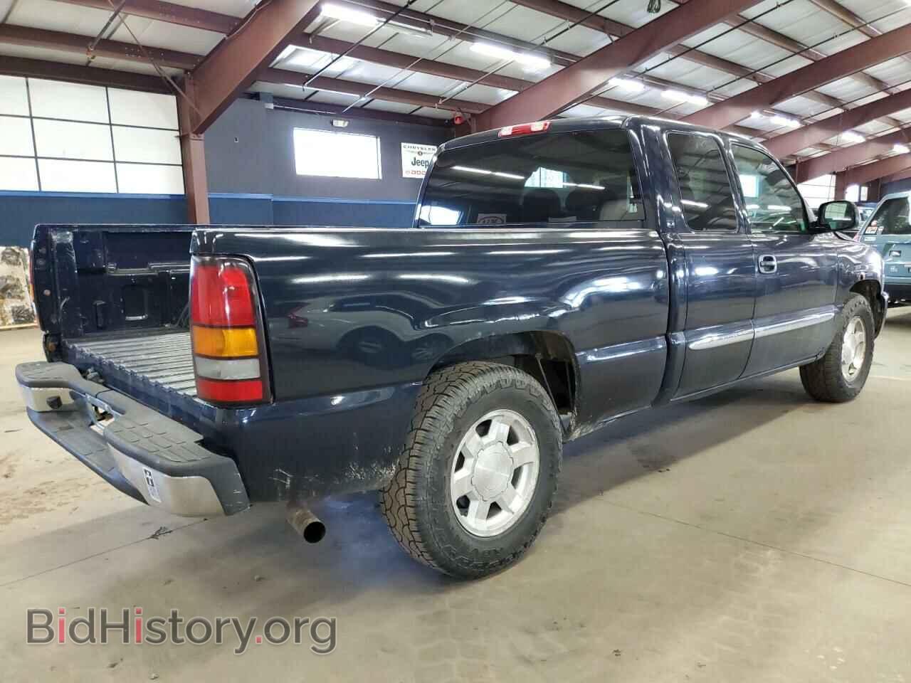2006 GMC SIERRA - VIN: 1GTEK19B96E137976 - Фото 3