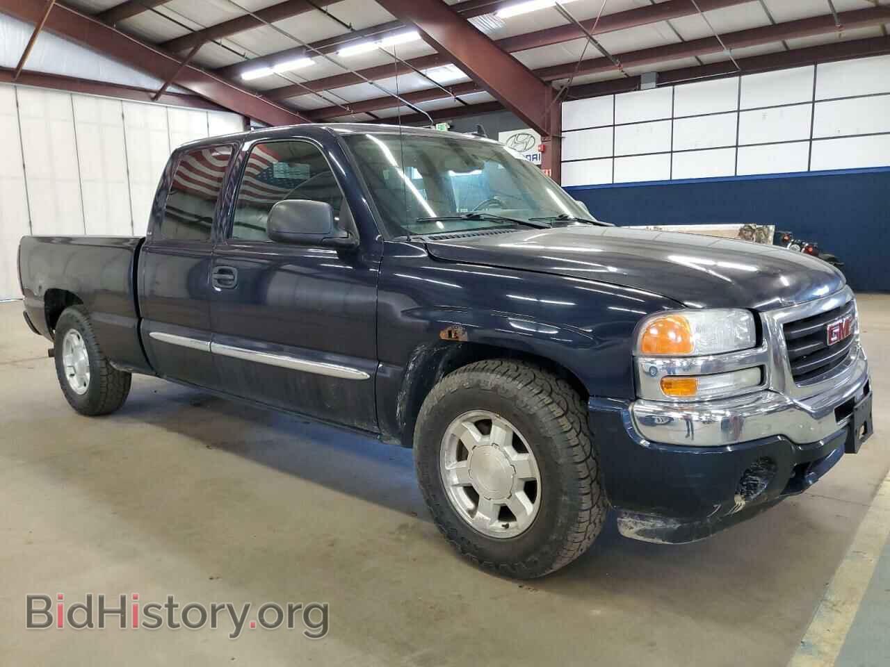 2006 GMC SIERRA - VIN: 1GTEK19B96E137976 - Фото 4