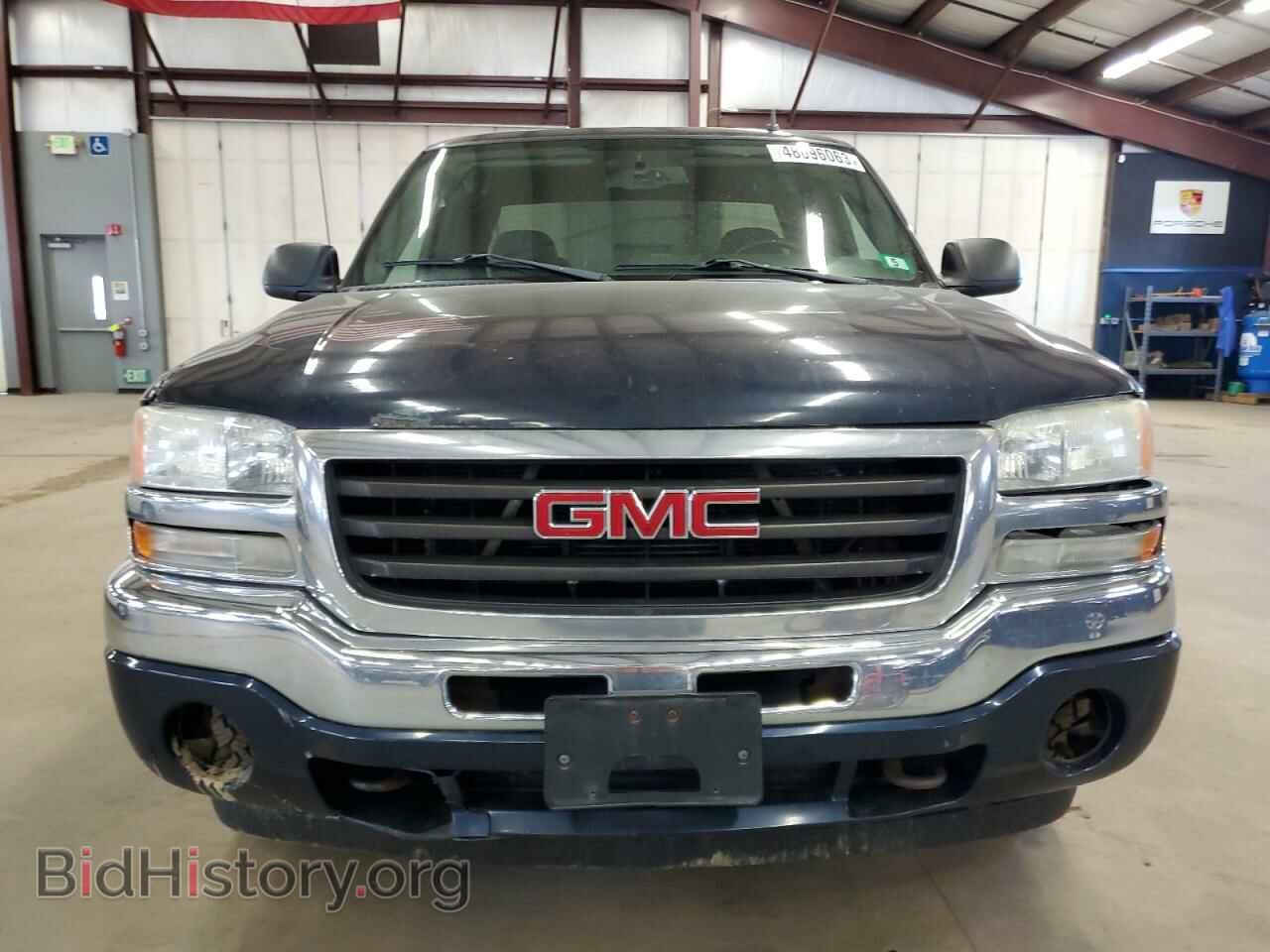 2006 GMC SIERRA - VIN: 1GTEK19B96E137976 - Фото 5