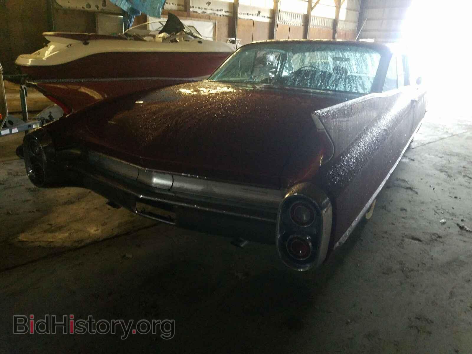 1960 CADILLAC DEVILLE - VIN: 60J116512 - Photo 4