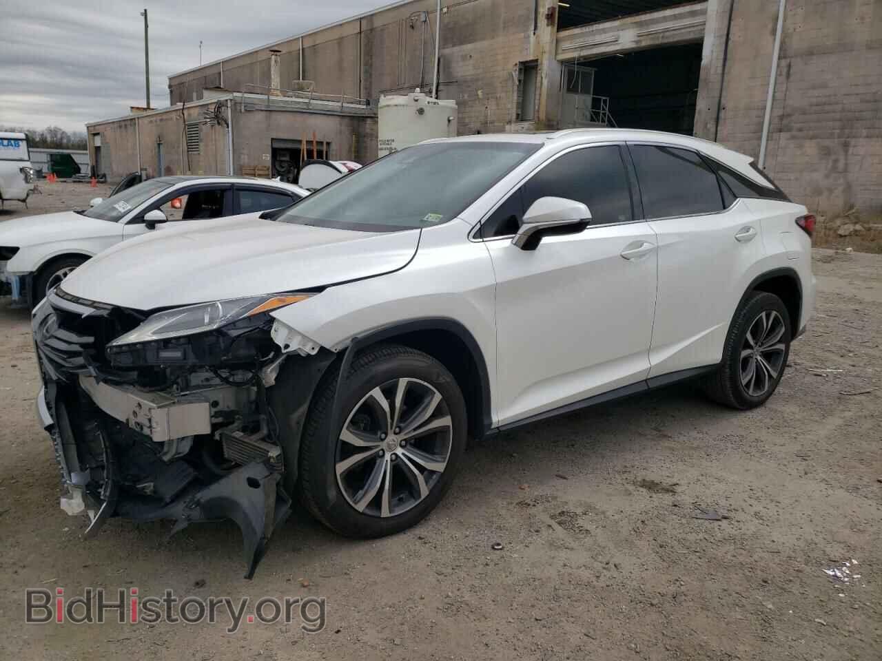 Фотография 2T2BZMCA9HC059359 - LEXUS RX350 2017