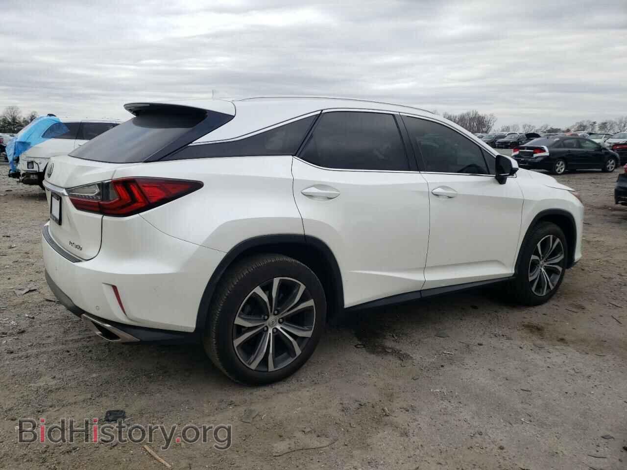 2017 LEXUS RX350 - VIN: 2T2BZMCA9HC059359 - Фото 3