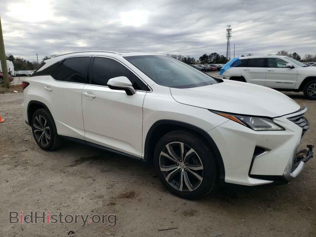 2017 LEXUS RX350 - VIN: 2T2BZMCA9HC059359 - Фото 4