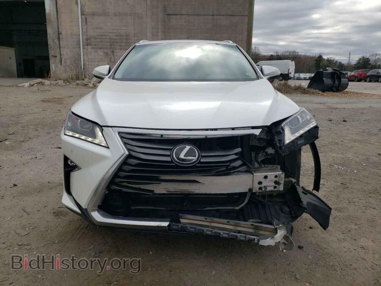 2017 LEXUS RX350 - VIN: 2T2BZMCA9HC059359 - Фото 5
