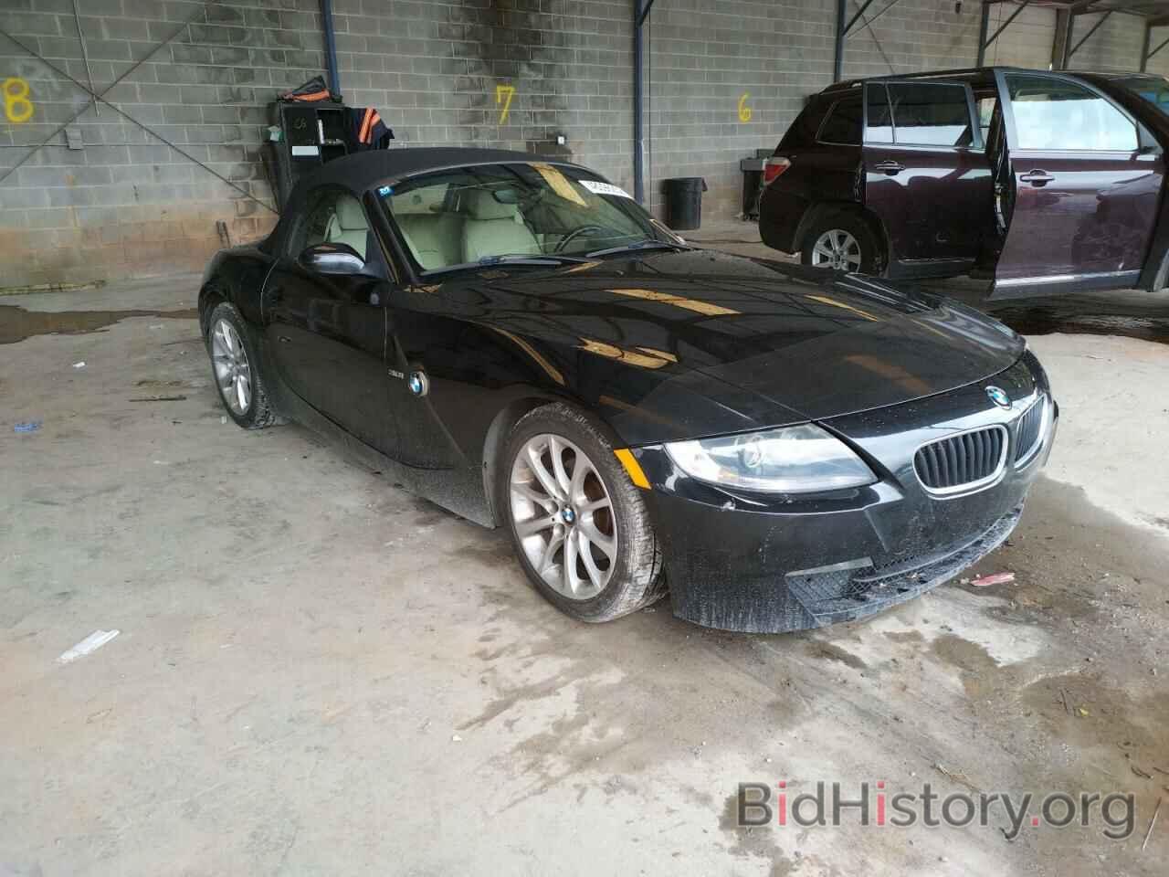 Фотография 4USBU33577LW59718 - BMW Z4 2007