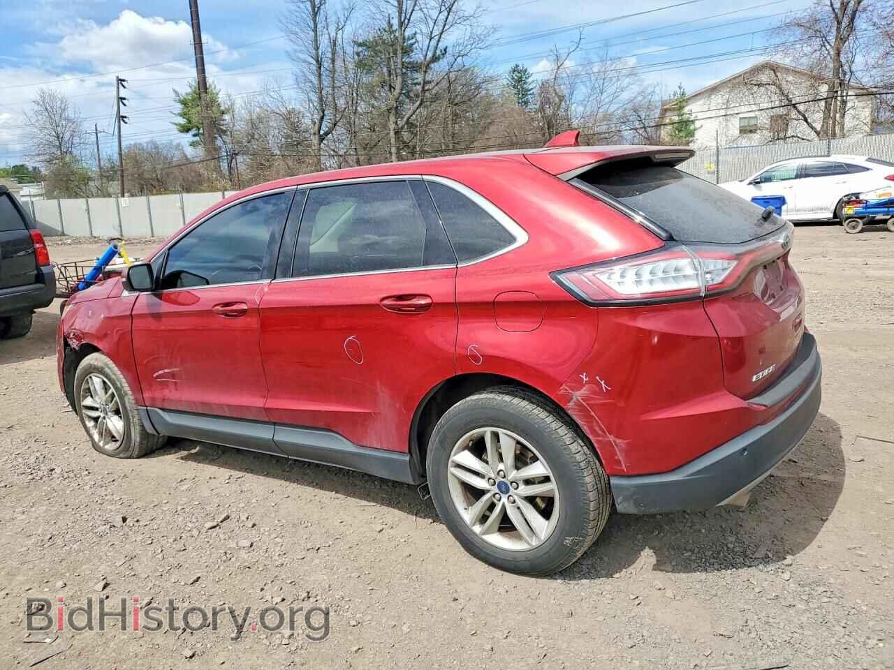 2017 FORD EDGE - VIN: 2FMPK4J81HBC58196 - Photo 2