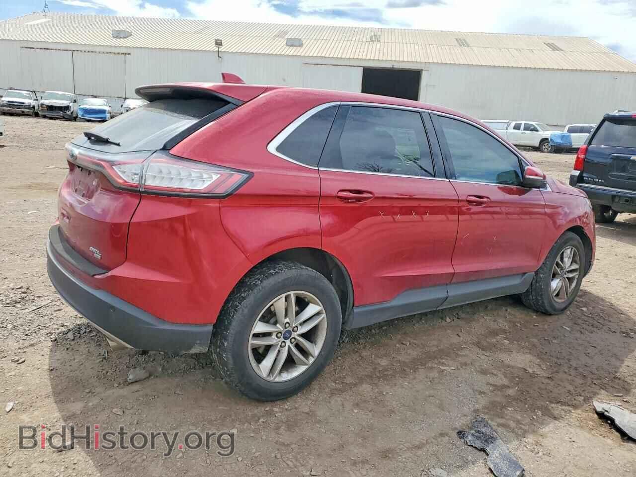 2017 FORD EDGE - VIN: 2FMPK4J81HBC58196 - Photo 3