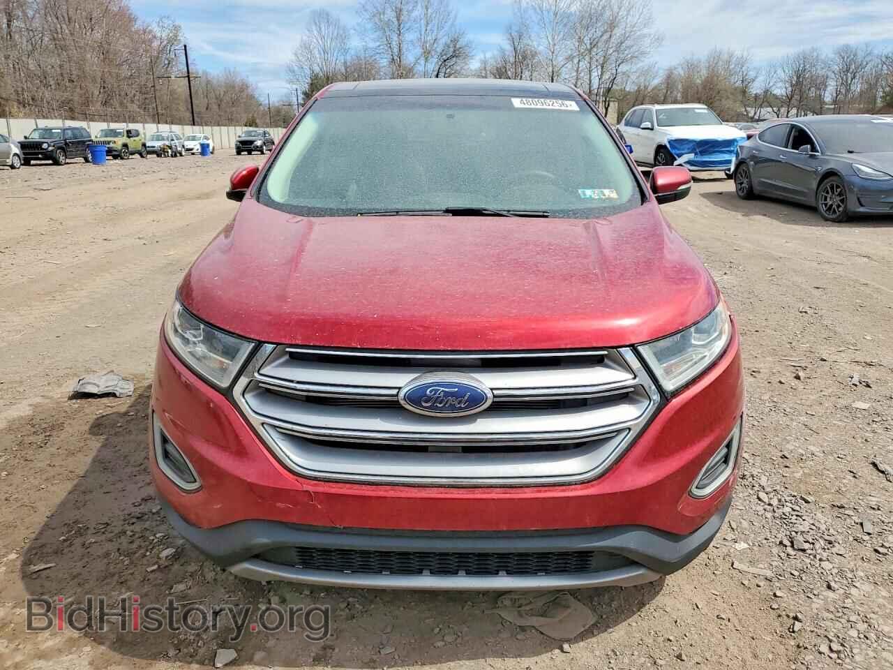 2017 FORD EDGE - VIN: 2FMPK4J81HBC58196 - Photo 5