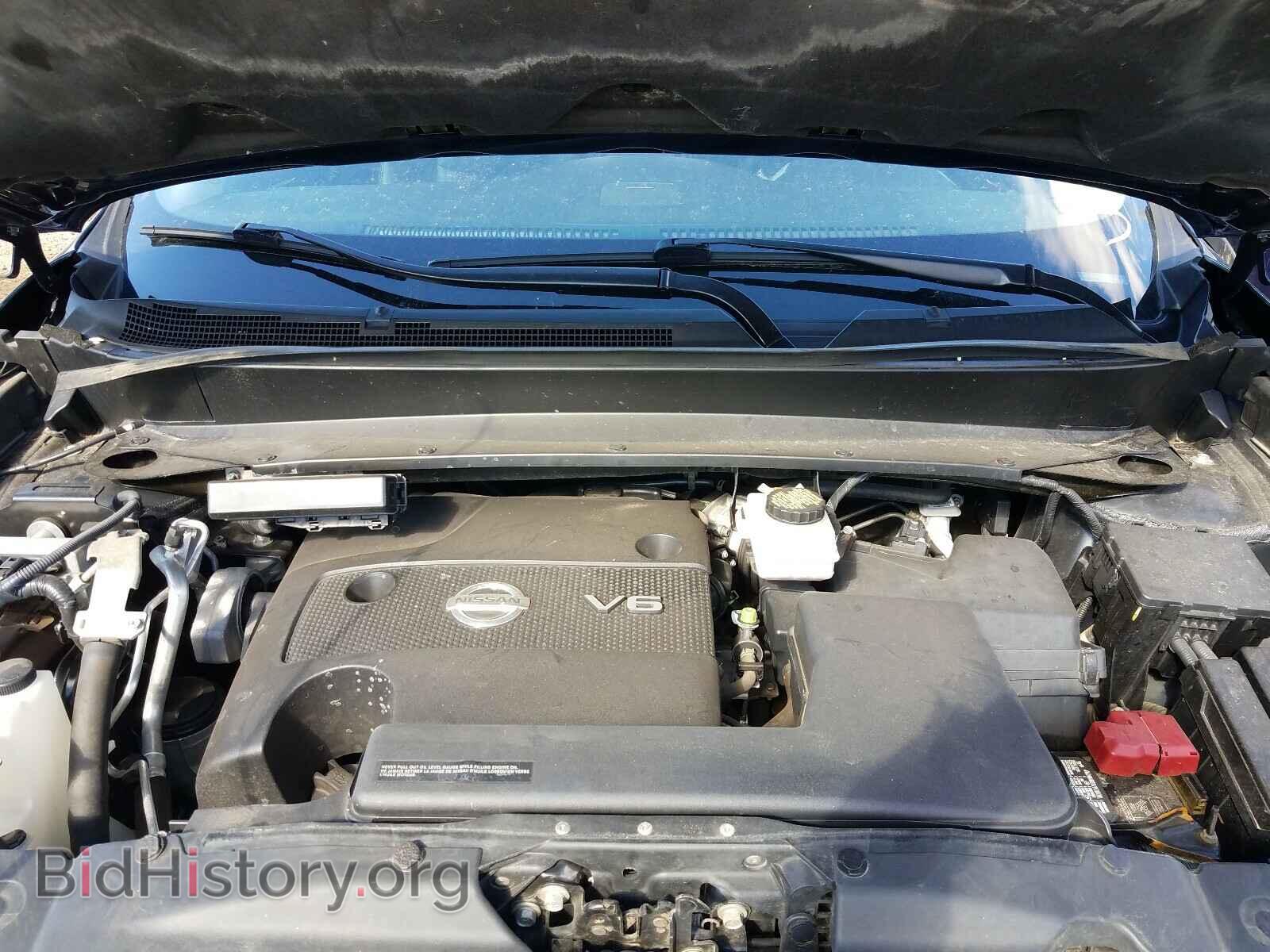2014 NISSAN PATHFINDER - VIN: 5N1AR2MM6EC691331 - Фото 7