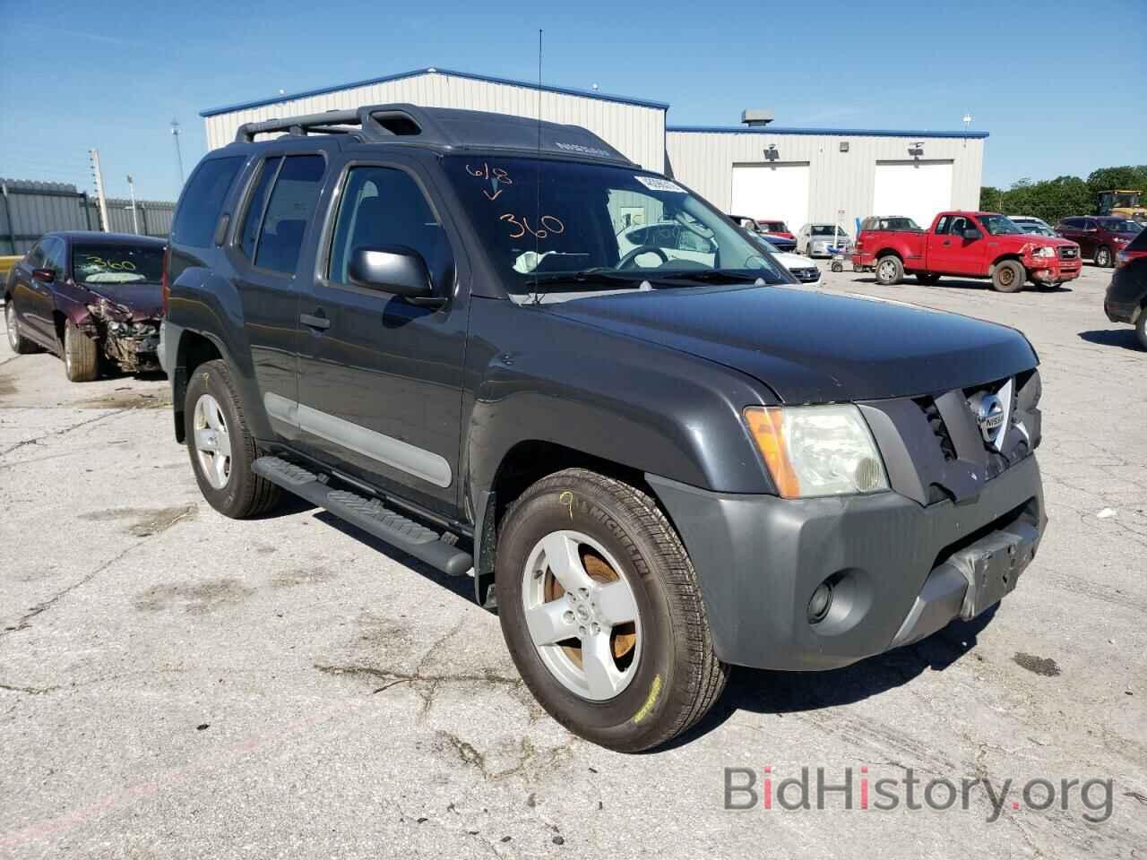 Photo 5N1AN08W27C520025 - NISSAN XTERRA 2007