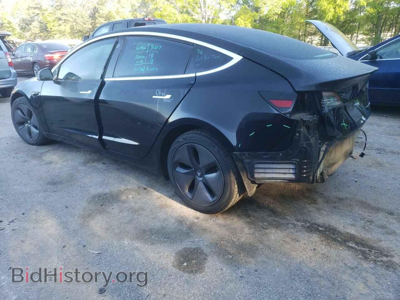 2019 TESLA MODEL 3 - VIN: 5YJ3E1EB6KF199042 - Фото 2
