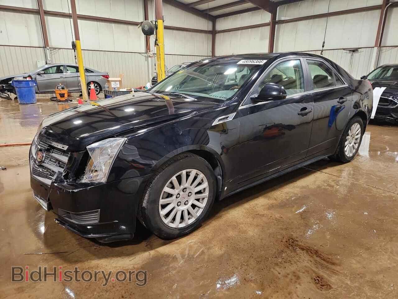 Photo 1G6DG5EY8B0165079 - CADILLAC CTS 2011