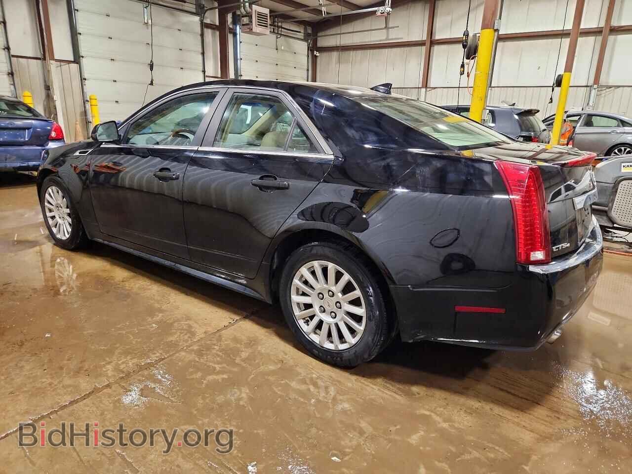 2011 CADILLAC CTS - VIN: 1G6DG5EY8B0165079 - Фото 2