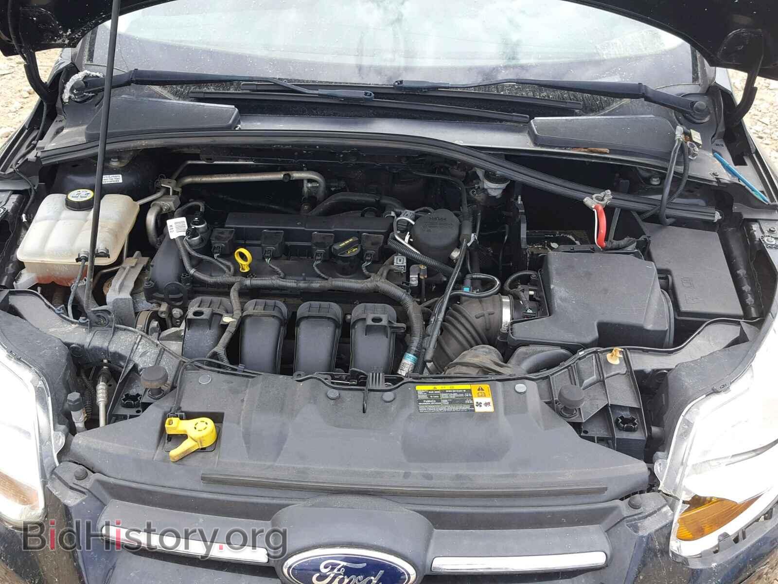 2012 Ford FOCUS (VIN 1FAHP3E21CL433409) — фото 7 из 10