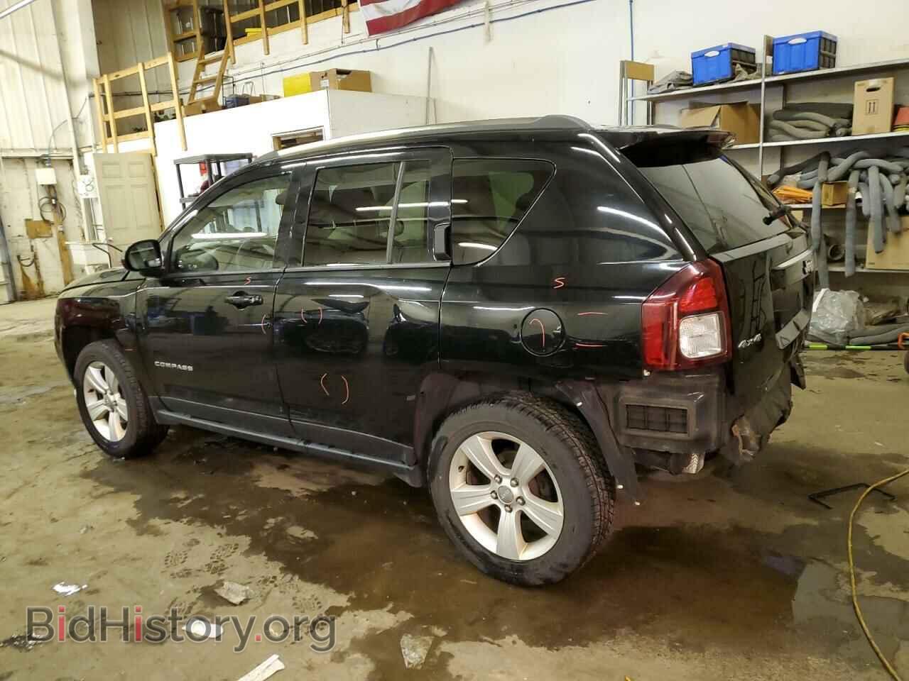 2015 JEEP COMPASS - VIN: 1C4NJDBB1FD135062 - Фото 2