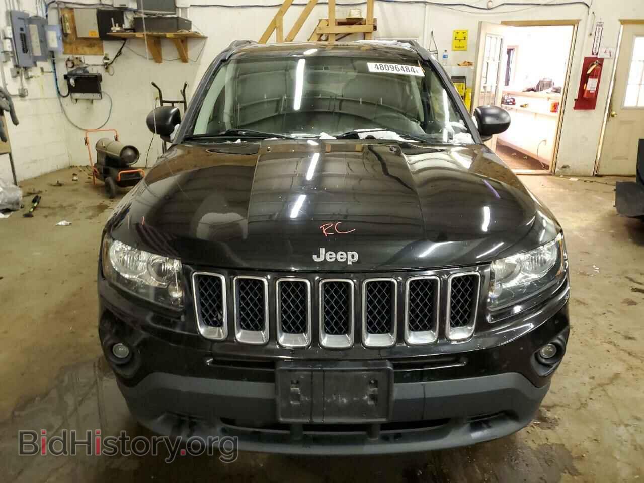 2015 JEEP COMPASS - VIN: 1C4NJDBB1FD135062 - Фото 5