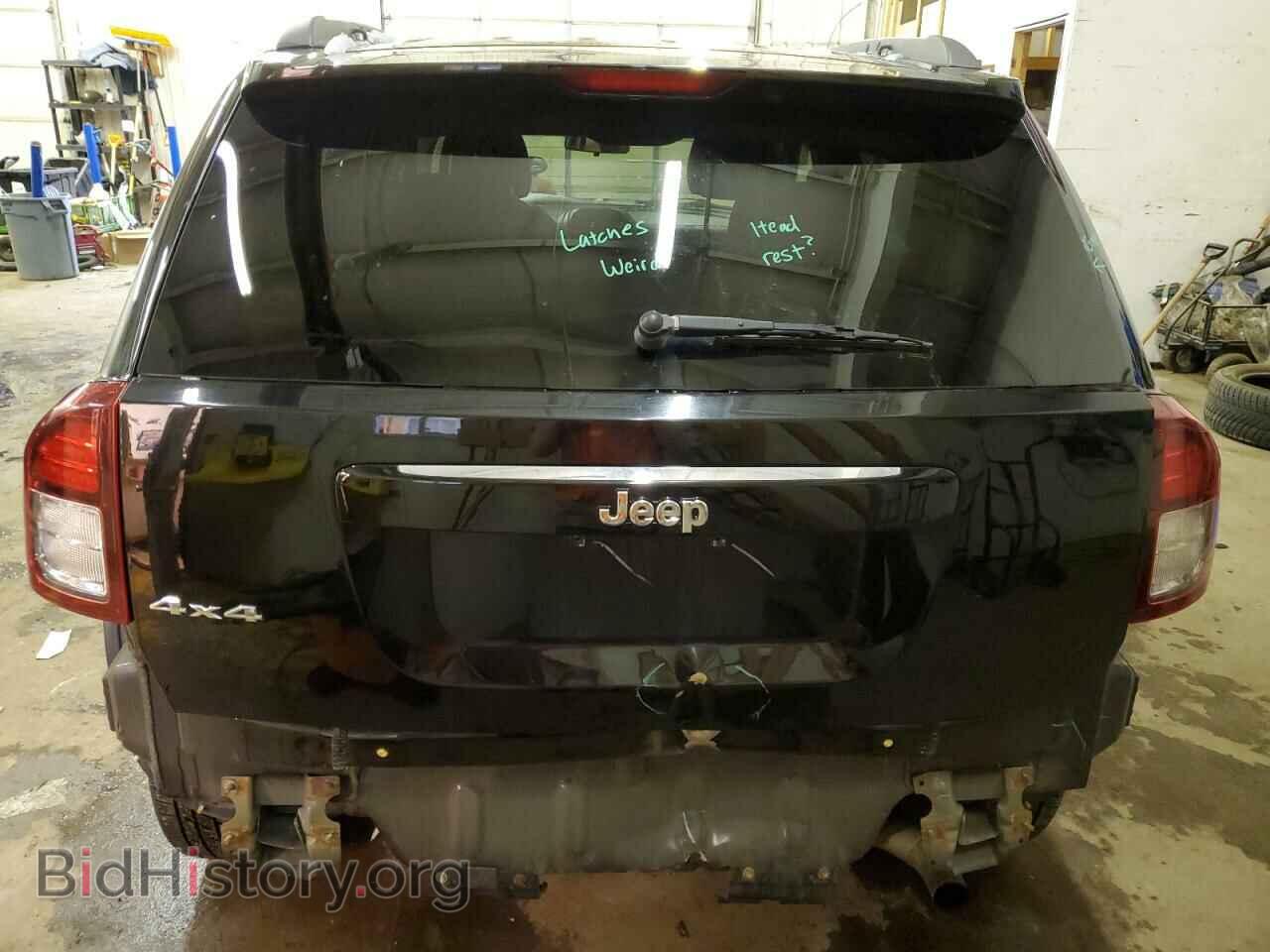 2015 JEEP COMPASS - VIN: 1C4NJDBB1FD135062 - Фото 6